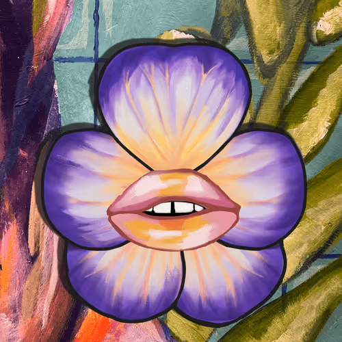 Screaming Flowers #1165
