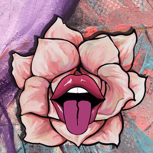 Screaming Flowers #1153
