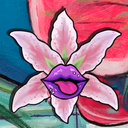 Screaming Flowers #346