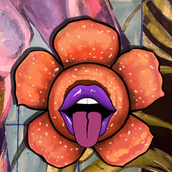 Screaming Flowers #2312
