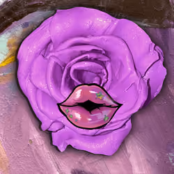 Screaming Flowers #1072