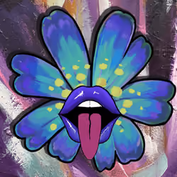 Screaming Flowers #1161