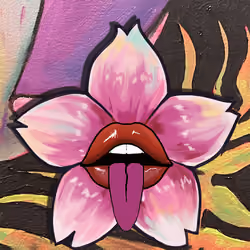 Screaming Flowers #509