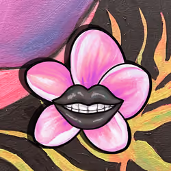 Screaming Flowers #575
