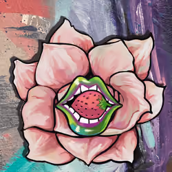 Screaming Flowers #513