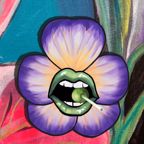 Screaming Flowers #2274
