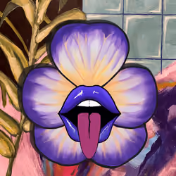 Screaming Flowers #411