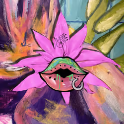 Screaming Flowers #454