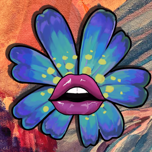 Screaming Flowers #2232
