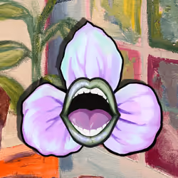Screaming Flowers #347