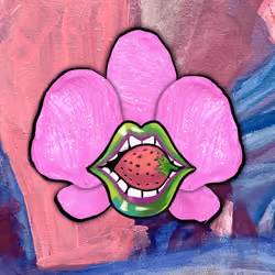 Screaming Flowers #468