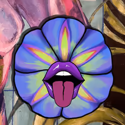 Screaming Flowers #1171