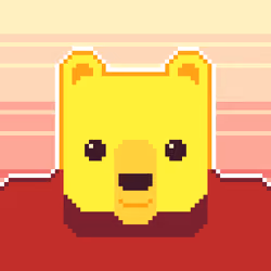 yellow bear