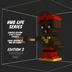 Tupac 2/7 "CHICKEN PAC" (HUG LIFE SERIES)