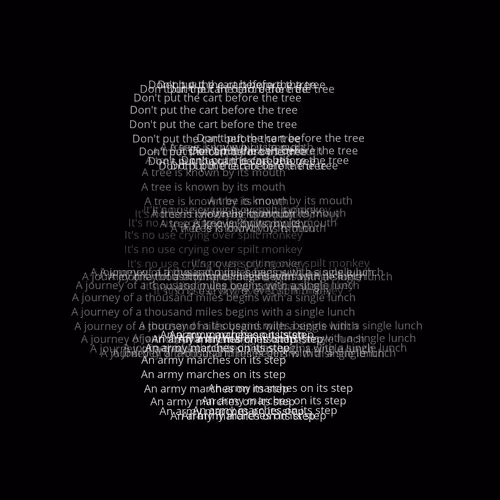 A Poem