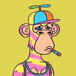 Scribble Ape #381