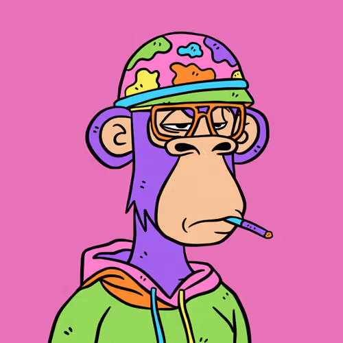 Scribble Ape #436