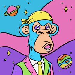 Scribble Ape #85