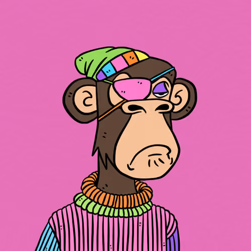 Scribble Ape #307
