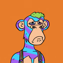 Scribble Ape #408