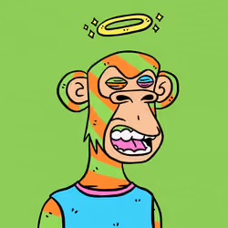 Scribble Ape #328