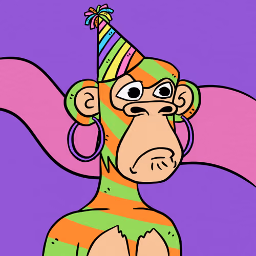 Scribble Ape #254