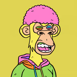 Scribble Ape #69