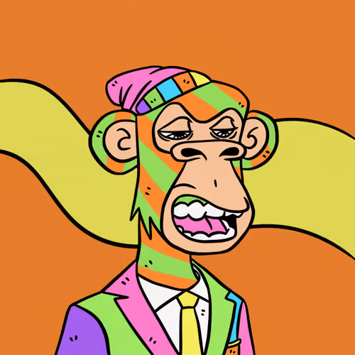 Scribble Ape #331