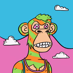 Scribble Ape #438