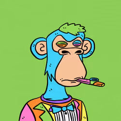 Scribble Ape #44
