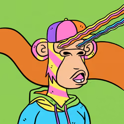 Scribble Ape #172
