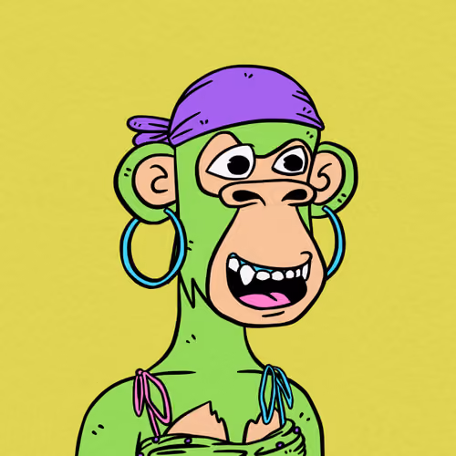 Scribble Ape #244