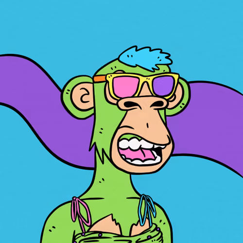 Scribble Ape #219