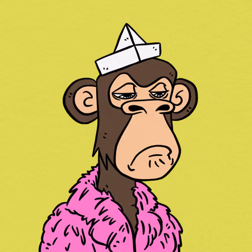 Scribble Ape #317