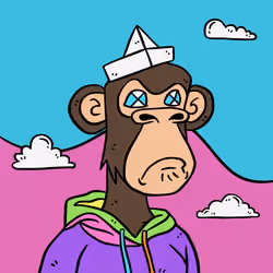 Scribble Ape #337