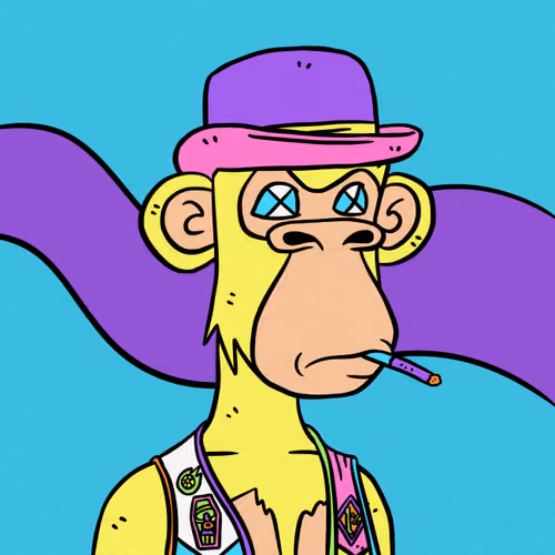 Scribble Ape #301