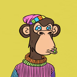 Scribble Ape #336