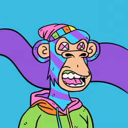 Scribble Ape #43