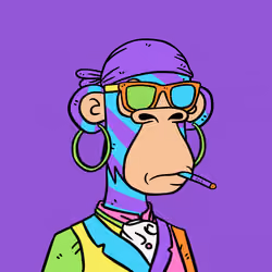 Scribble Ape #42