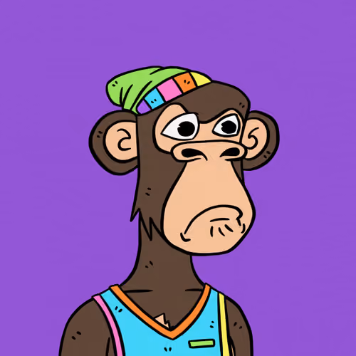 Scribble Ape #74