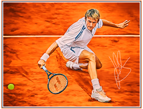 Ferrero Artistic Autograph