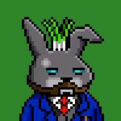 Veg Out Hare Club  #1689