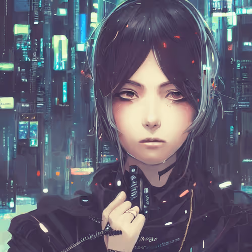 Ai Cyberpunk Girl