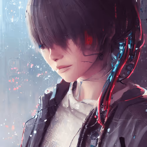 Ai Cyberpunk Girl
