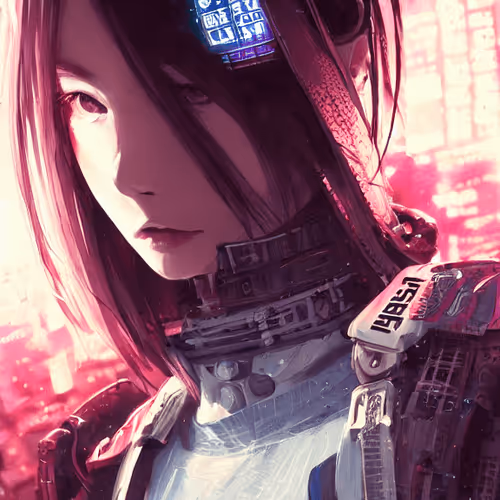 Ai Cyberpunk Girl