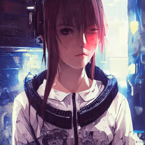 Ai Cyberpunk Girl