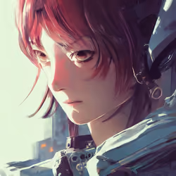 AI cyberpunk girl #148