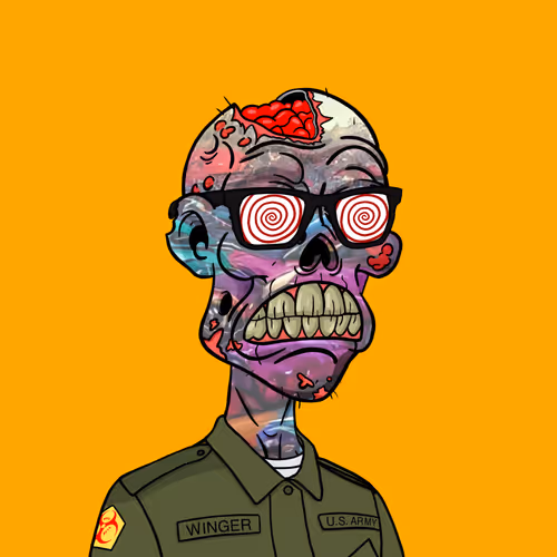 Woke Zombies Nfts