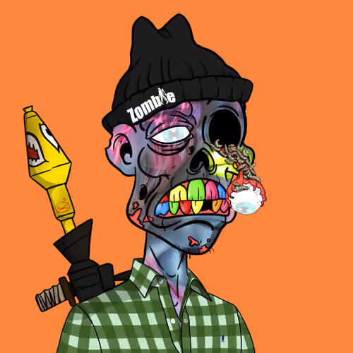 Woke Zombie #194