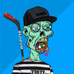 Woke Zombie #210